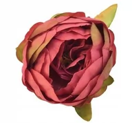 Sztuczne kwiaty - SZTUCZNE KWIATY piwonia główka wyrobowa na bukiet - miniaturka - grafika 1