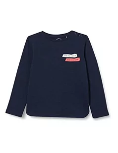 s.Oliver Koszulka dla dziewczynek i dziewcząt, Navy, 86 - Bluzki dla niemowląt - miniaturka - grafika 1