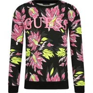 Bluzy dla dziewczynek - Guess Bluza | Regular Fit - miniaturka - grafika 1