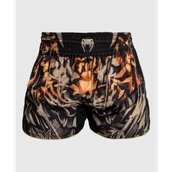 Spodnie sportowe męskie - Venum Spodenki Muay Thai Tiger Shorts Black - miniaturka - grafika 1
