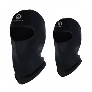 Kominiarka ROGELLI BALACLAVA sportowa UNI czarna - Czapki damskie - miniaturka - grafika 1