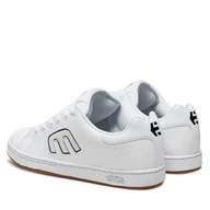 Sneakersy męskie - Sneakersy Etnies Callicut 4101000014 Biały - miniaturka - grafika 1