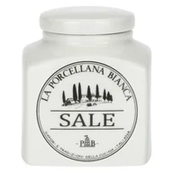 Pojemniki kuchenne - LA PORCELLANA BIANCA CONSERVA Pojemnik na sól 500 ml - miniaturka - grafika 1