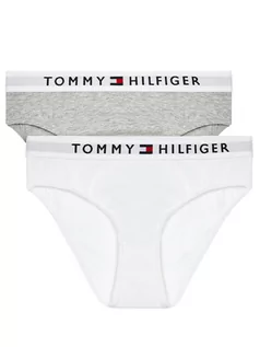 Majtki dla dzieci - Tommy Hilfiger Komplet 2 par fig UG0UG00382 Kolorowy - grafika 1