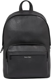 Calvin Klein Męski plecak Must Campus BP, Ck Black Saffiano, OS, Ck Black Saffiano, Rozmiar Uniwersalny - Plecaki - miniaturka - grafika 1