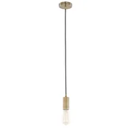 Lampy sufitowe - Italux DS-M-038 ANTIQUE BRASS Moderna DS-M-038 ANTIQUE BRASS - miniaturka - grafika 1