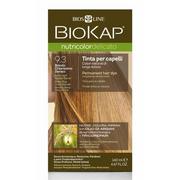 Bios Line S.P.A. BIOKAP NUTRICOLOR DELICATO 9.3 Bardzo Jasny Złoty Blond 140 ml