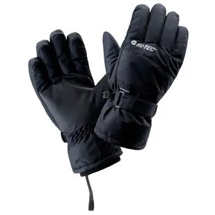 Rękawiczki męskie Hi-Tec Jorg Rozmiar: L-XL / Kolor: czarny - Rękawice narciarskie - miniaturka - grafika 1