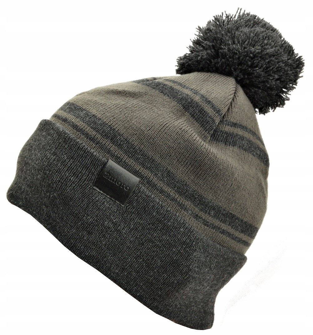 Męska CZAPKA ZIMOWA L/XL Akryl - na zimę - KOLORY