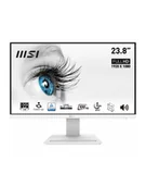 Monitory - MSI PRO MP243XWD-E LED 24" BIAŁY Full HD 100Hz - miniaturka - grafika 1