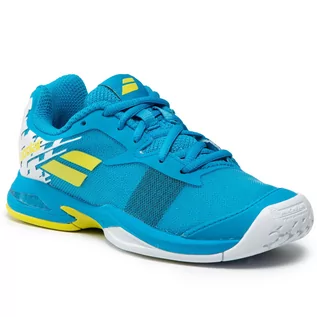 Buty sportowe damskie - Babolat Buty Jet All Court Junior 32S20648 Malibu Blue - grafika 1