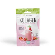 Suplementy naturalne - INTENSON Kolagen o Smaku Truskawkowym w Proszku do Picia 11g - - miniaturka - grafika 1