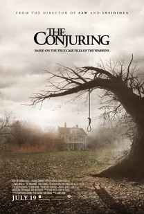 PUZZLE Obecność The Conjuring 2023 A3 252 el z Nadrukiem + IMIĘ Pudełko - Puzzle - miniaturka - grafika 1