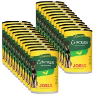 Mokra karma dla psów - JOSERA JOSIDOG KURCZAK W SOSIE - MOKRA KARMA DLA PSA – 24x415G - miniaturka - grafika 1