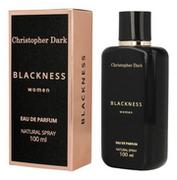 Wody i perfumy damskie - Christopher Dark Woman Blackness Woda perfumowana 100ml - miniaturka - grafika 1