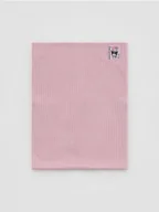 Apaszki i szaliki damskie - Reserved - Komin Kuromi i My Melody - różowy - miniaturka - grafika 1