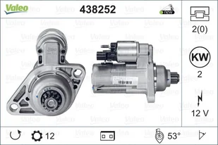Rozrusznik Valeo 438252 - Rozruszniki - miniaturka - grafika 1