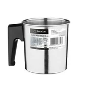 Kubki - Kubek nierdzewny ROGER 8 cm z uchwytem - miniaturka - grafika 1