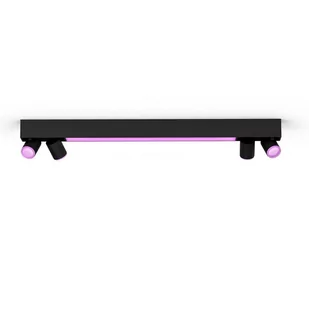 Philips Philips Hue Centris 4x5.7W Spots - Black 915005928701 - Systemy inteligentnych domów - miniaturka - grafika 2