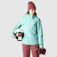 Kurtki damskie - Damska kurtka narciarska The North Face Lenado wasabi - S - miniaturka - grafika 1