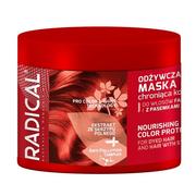 Maski do włosów - Radical RADICAL Odżywcza maska ochraniająca kolor do włosów farbowanych i z pasemkami 300ml RAL0042 - miniaturka - grafika 1
