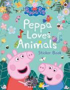 Książki edukacyjne - Ladybird Peppa Pig: Peppa Loves Animals - miniaturka - grafika 1