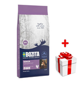 Sucha karma dla psów - BOZITA Senior 11kg + niespodzianka dla kota GRATIS! - miniaturka - grafika 1