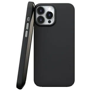 Etui Nudient Thin V3 MagSafe do iPhone 13 Pro Max czarny/black - Etui i futerały do telefonów - miniaturka - grafika 1