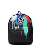 Plecaki - Plecak Multi Coloured Graffiti Drip Backpack TWLG-699 Czarny - HYPE - miniaturka - grafika 1