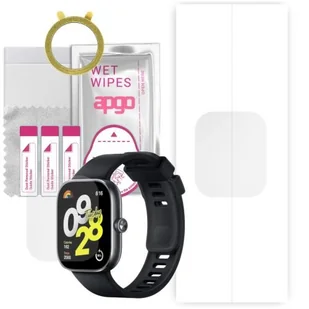 1x folia hydrożelowa ochronna do Xiaomi Redmi Watch 4 - apgo Smartwatch Hydrogel Protection Ochrona na ekran smartwatcha - Akcesoria do smartwatchy - miniaturka - grafika 1