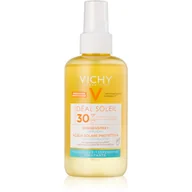 Balsamy i kremy do opalania - Vichy Ideal Soleil przeciwsłoneczne Spray + hyaluron LSF 30, 200 ML 2525131 - miniaturka - grafika 1