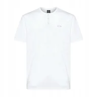 Koszulki męskie - OAKLEY KOSZULKA RELAX HENLEY 2.0 FOA404884-100 r S - miniaturka - grafika 1