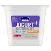 Kefiry, jogurty, maślanki - Maluta Jogurt naturalny pełnomleczny 200 g - miniaturka - grafika 1