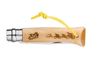 Opinel Nóż Tour De France Engraving 08 002396 - Noże - miniaturka - grafika 1