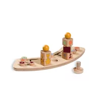 Krzesełka do karmienia - hauck zabawka do krzesełka sorter z żyrafą - miniaturka - grafika 1