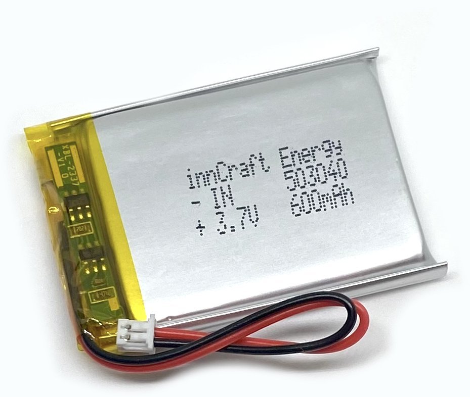 Akumulator Li-Poly 600mAh 3.7V JST 503040
