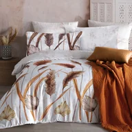 Pościel - Pościel 160x200 satyna bawełniana w pudełku Fadime Luxury - miniaturka - grafika 1