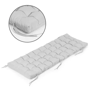 Poduszka Na Krzesło Leżak Ogrodowy Szara 145 X 52 Cm Modernhome - Akcesoria do instrumentów klawiszowych - miniaturka - grafika 1