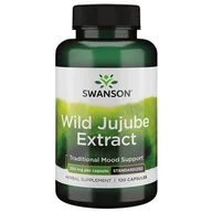 Suplementy diety - Wild Jujube Extract (120 kaps.) - miniaturka - grafika 1