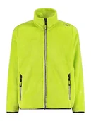 Bluzy dla chłopców - CMP Kurtka polarowa w kolorze żółtym - miniaturka - grafika 1