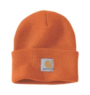 Czapki damskie - Czapka zimowa Carhartt Acrylic Watch Hat A18 Marmalade - miniaturka - grafika 1