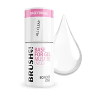 Lakiery hybrydowe - BrushUp! Base For Gel baza hybrydowa do paznokci pod żel Bonder One 5g - miniaturka - grafika 1
