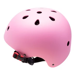 Modi regulowany dla dziecka na rower / rolki - różowy, rozm. M - Kaski rowerowe - miniaturka - grafika 1