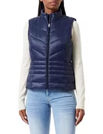Kamizelki damskie - VERO MODA Kamizelka damska, granatowy blezer, XS - miniaturka - grafika 1