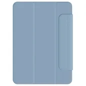 Etui do tabletów - Pomologic BookCover Smart Cover etui obudowa pokrowiec Magnetyczny do iPad 10.9" 10G (sky blue) - miniaturka - grafika 1
