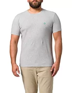 Swetry męskie - United Colors of Benetton Sweter męski, szary melanż 501, XS - miniaturka - grafika 1