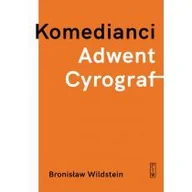 Dramaty - Komedianci, Adwent, Cyrograf - miniaturka - grafika 1