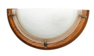 Lampy ścienne - Candellux kinkiet Drewno Alabaster 11-64120 WM - miniaturka - grafika 1