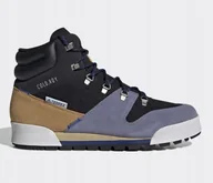 Buty trekkingowe damskie - Buty Adidas Terrex Snowpitch FZ3378 trekking outdoor wygodne r. 46 2/3 - miniaturka - grafika 1