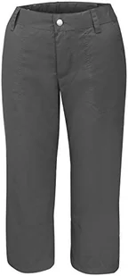 Columbia Damskie spodnie Capri Silver Ridge 2.0 szary szary (grill). US: W4/L19/ (EU W36/L19) - Spodnie damskie - miniaturka - grafika 1